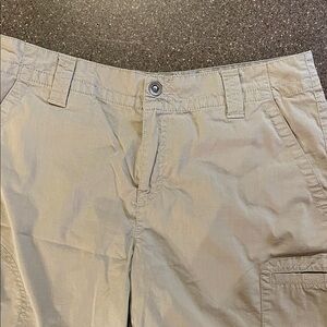 Eddie Bauer Boy’s Beige Cargo Shorts